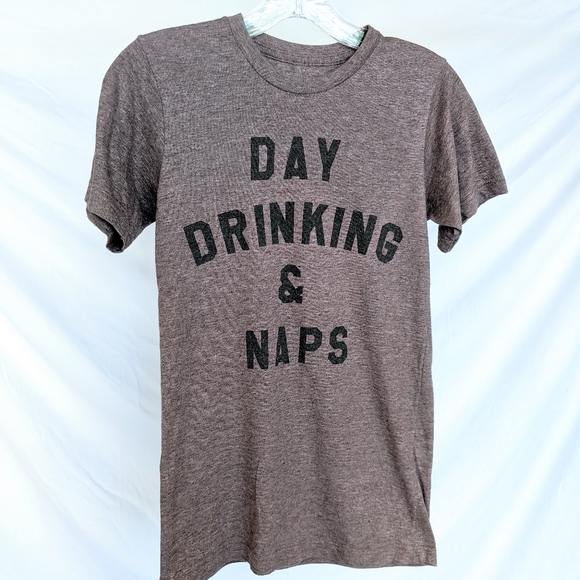 Day Drinking & Naps tee - Picture 3 of 4